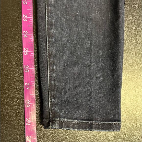 NWT Tory Burch Jeans Skinny Legging Dark Wash Size 26 - Picture 11 of 11